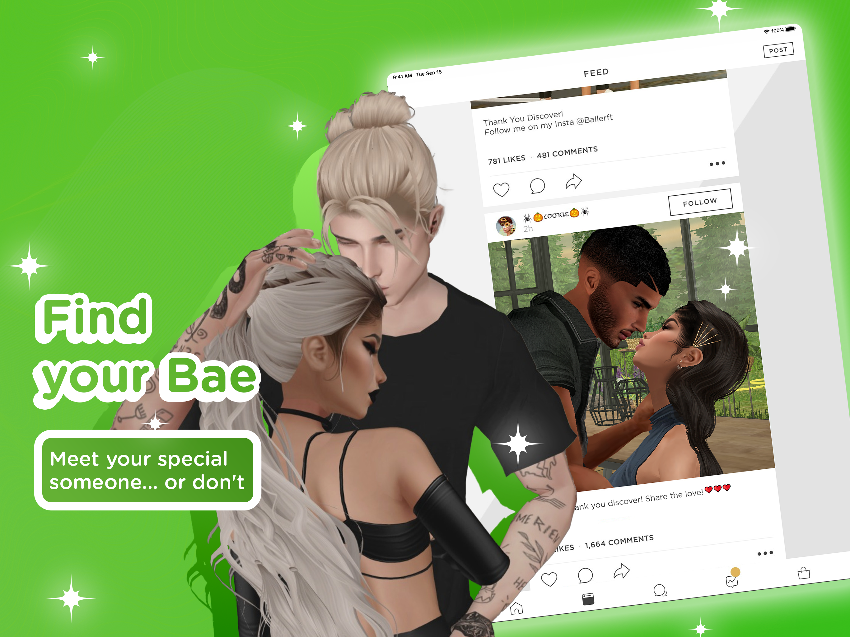IMVU: 3D Avatar Chat & Style