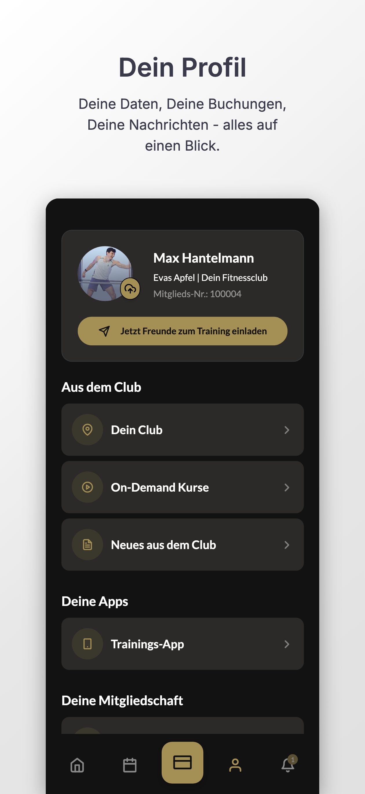 Clubapp Evas Apfel screenshot 4