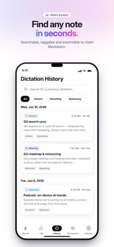 Super NotePilot - On-device AI screenshot