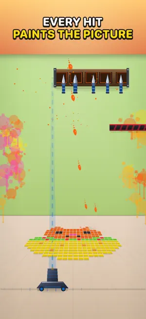 Paintblade: Knife Throw Game screenshot 2