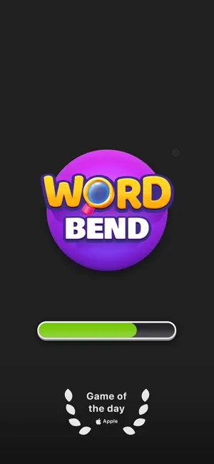 Word Bend screenshot 1