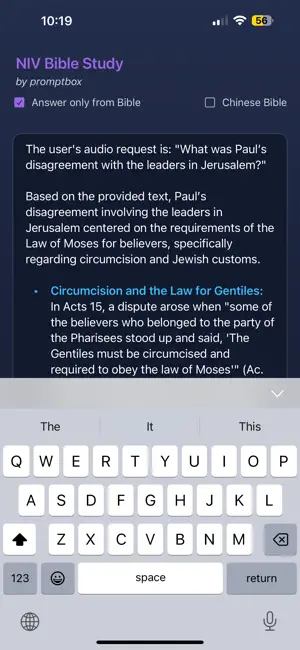 AI Bible Study screenshot 3