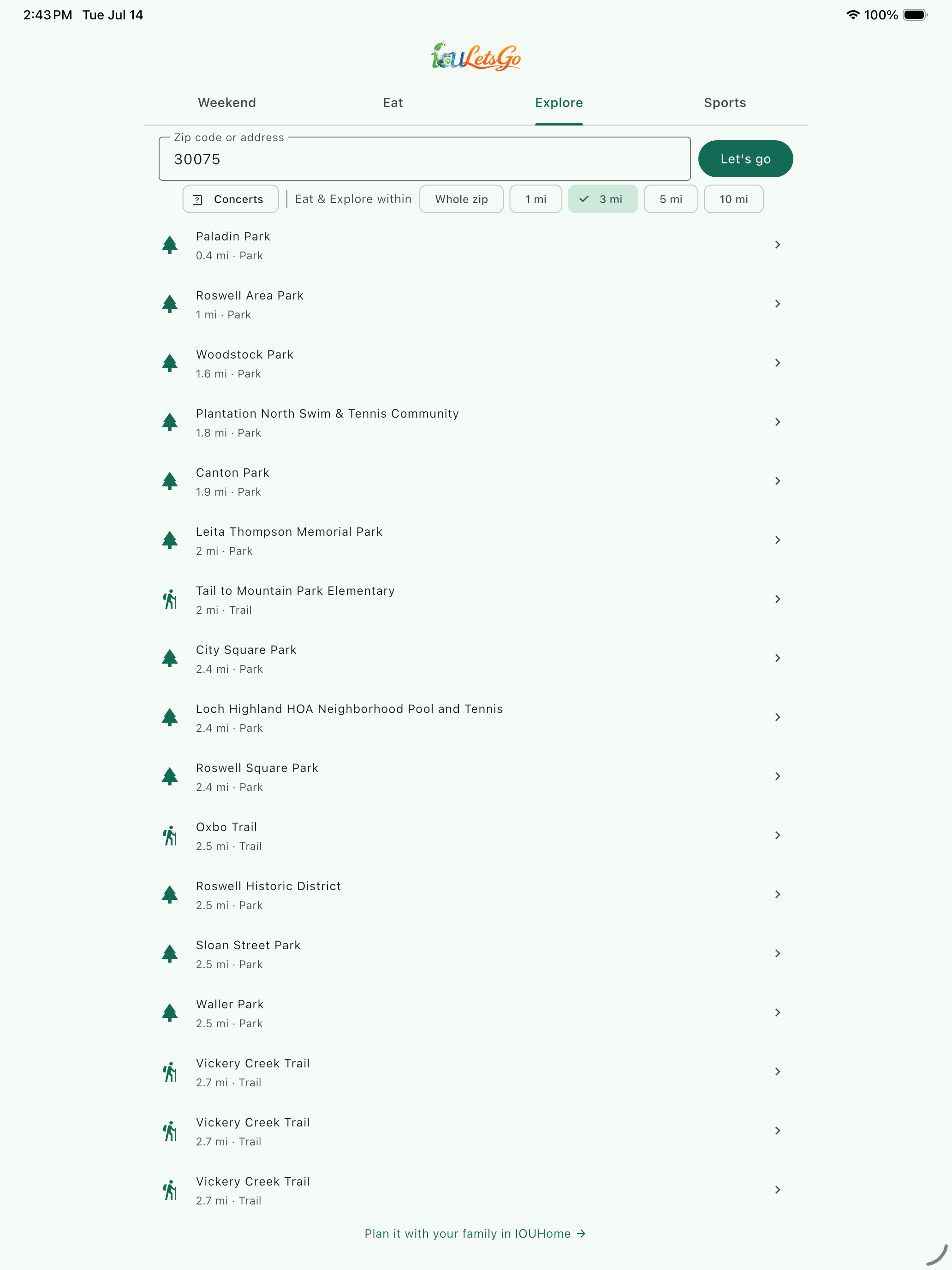 IOULetsGo: Things to Do Nearby screenshot 8