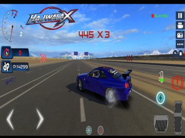 Hajwala X iPad screenshot