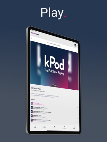 105.9 The Monkey iPad screenshot