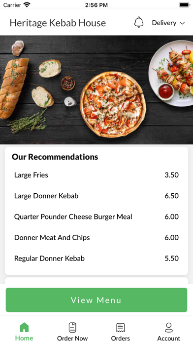 Heritage Kebab House Screenshot