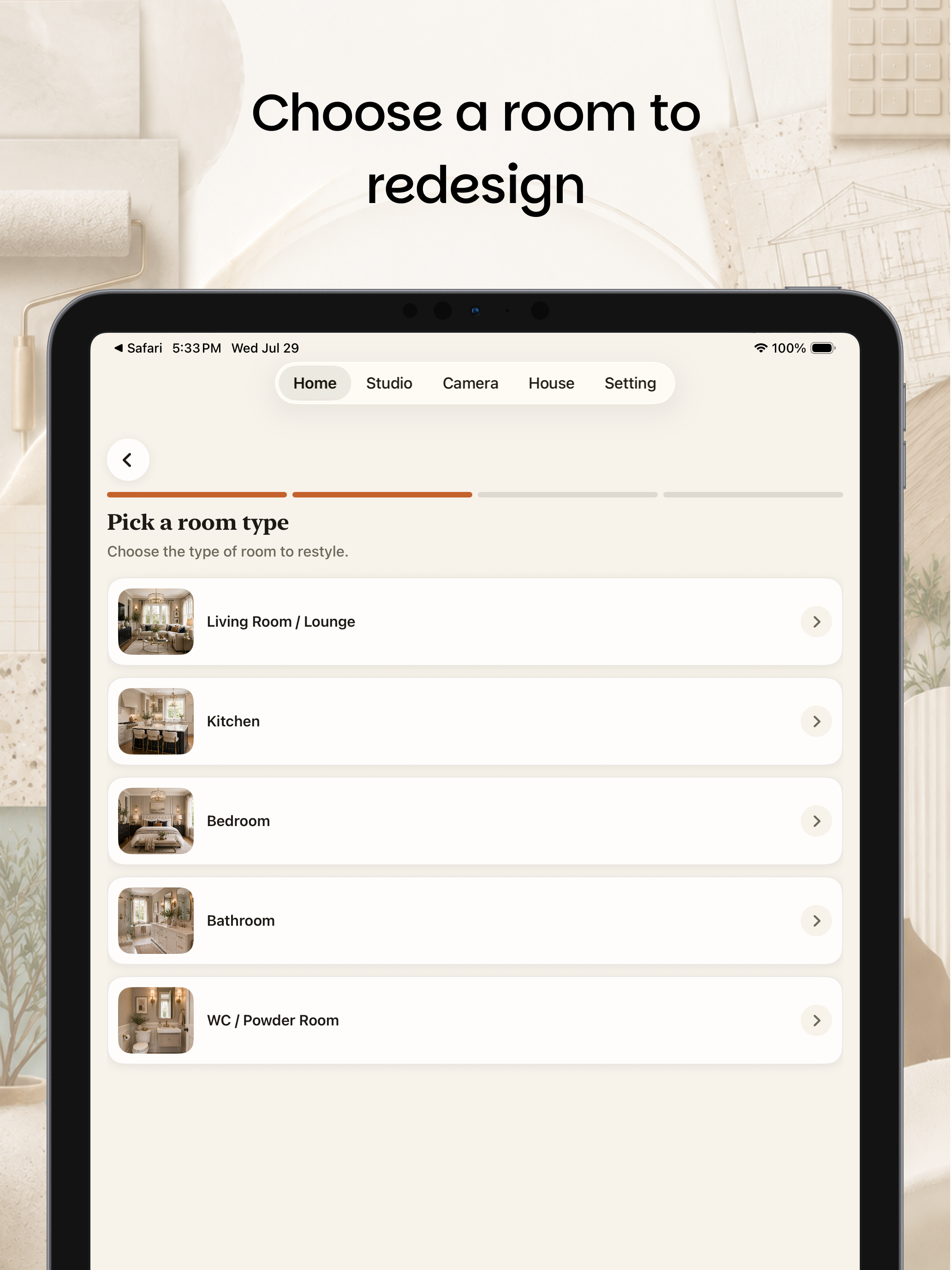 Decoran: AI Interior Design screenshot 13