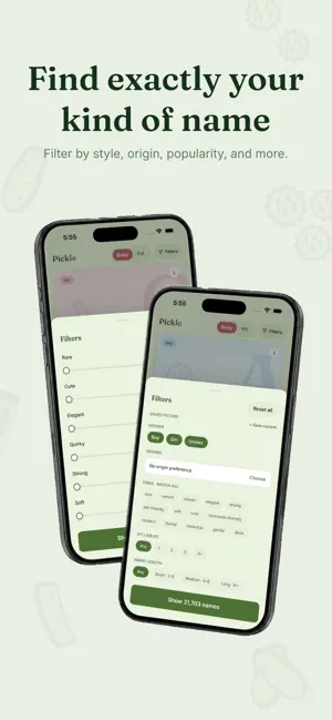 Pickle - Baby & Pet Names screenshot 4