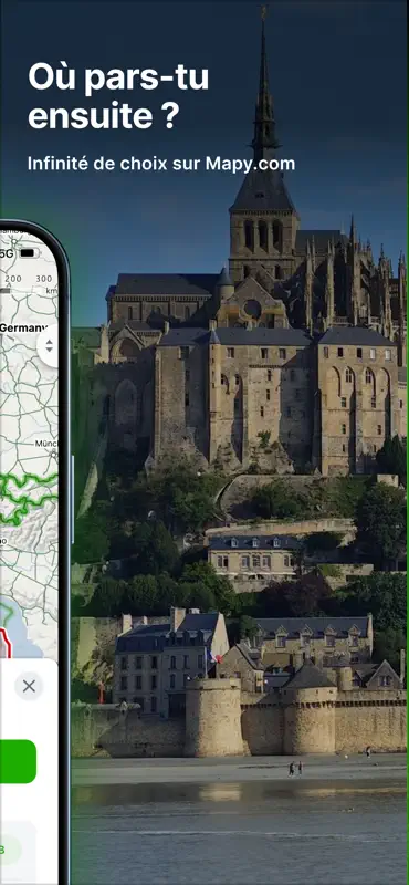 Mapy.com: Cartes Offline & GPS screenshot 6 of 6