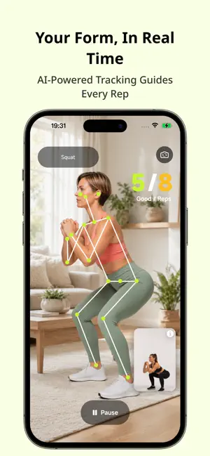 FitCoach: AI Home Workout screenshot 2
