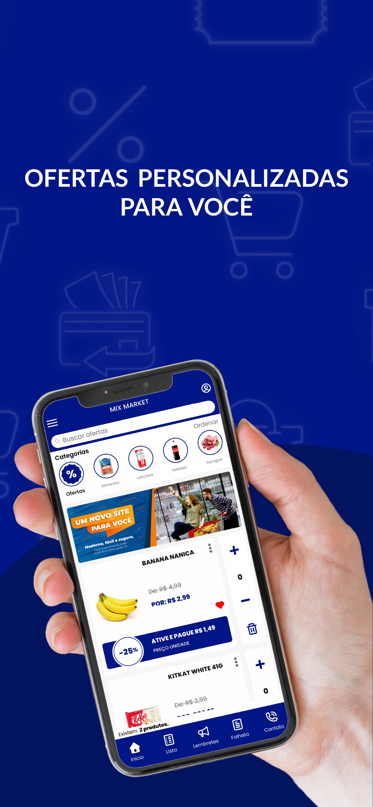 Screenshot 1 of Mix Market Supermercado