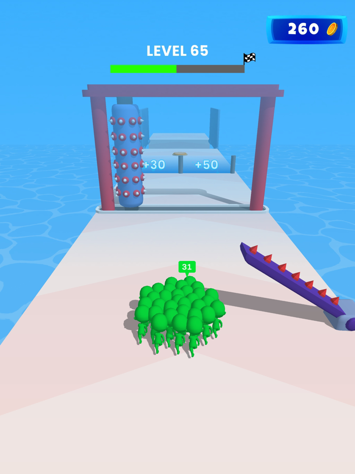 Clash of Crowd-3D Runner