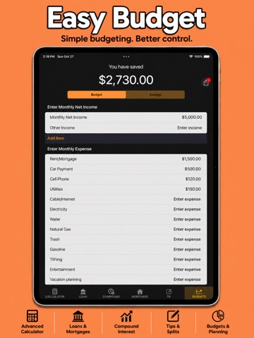 Calculator: No Ads / Ad-Free iPad screenshot