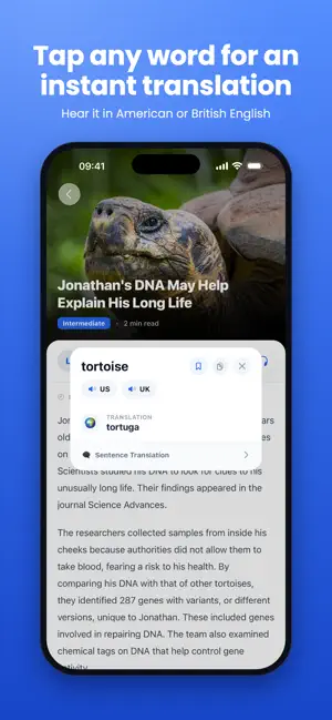LevelNews: Learn English screenshot 2
