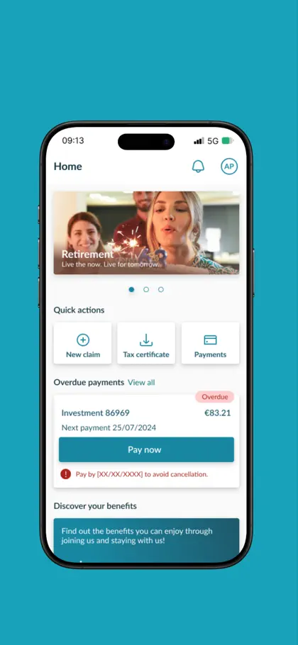 Screenshot 4 di 4 di myeurolife
