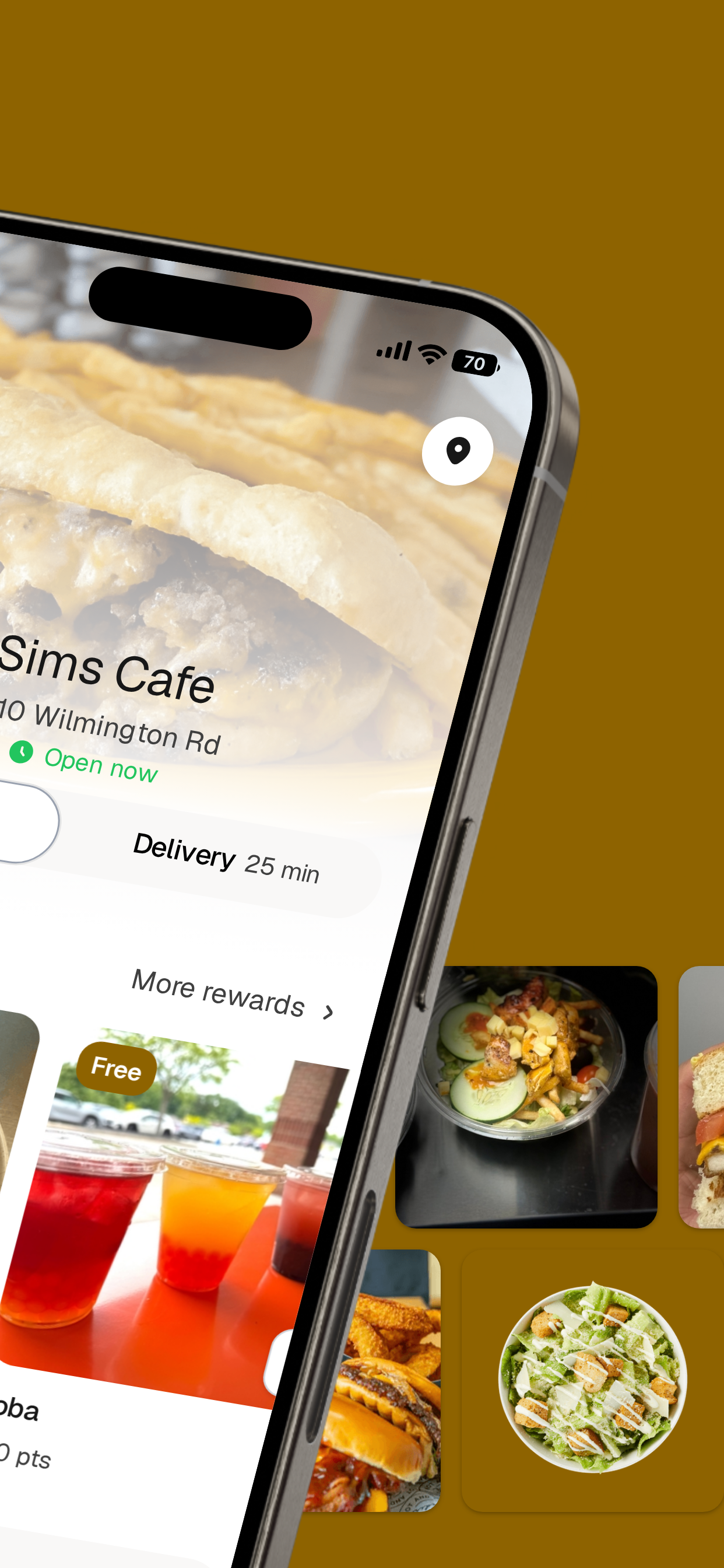 Sims Cafe To Go screenshot 2