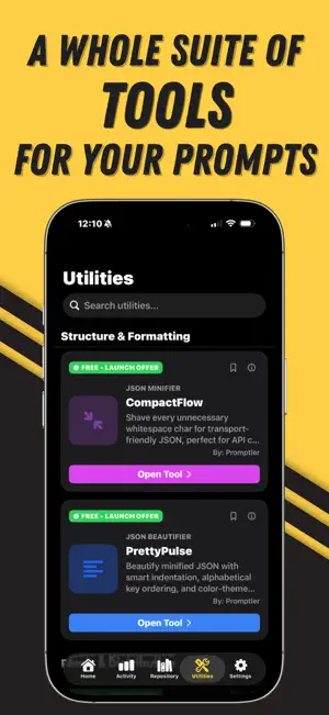 Promptler - AI Prompt Manager screenshot 2