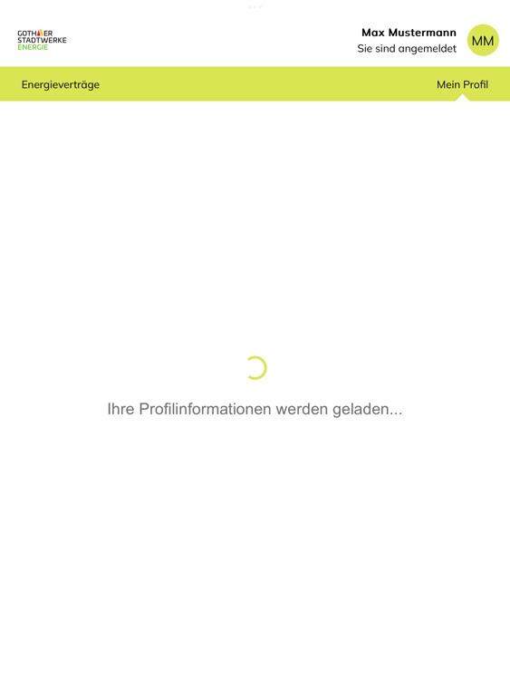 Gothaer Stadtwerke Portal screenshot-3