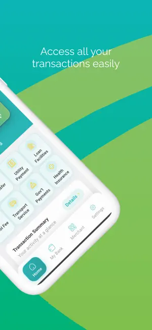 Tsedey Mobile Banking screenshot 2
