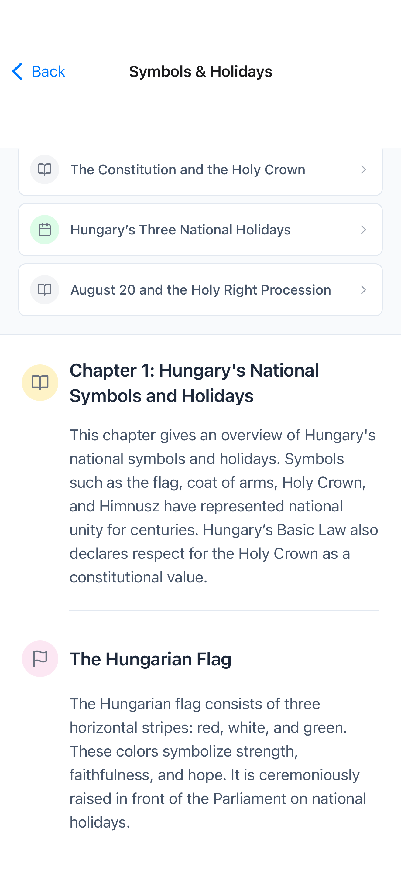 Hungarian Culture Exam screenshot 4