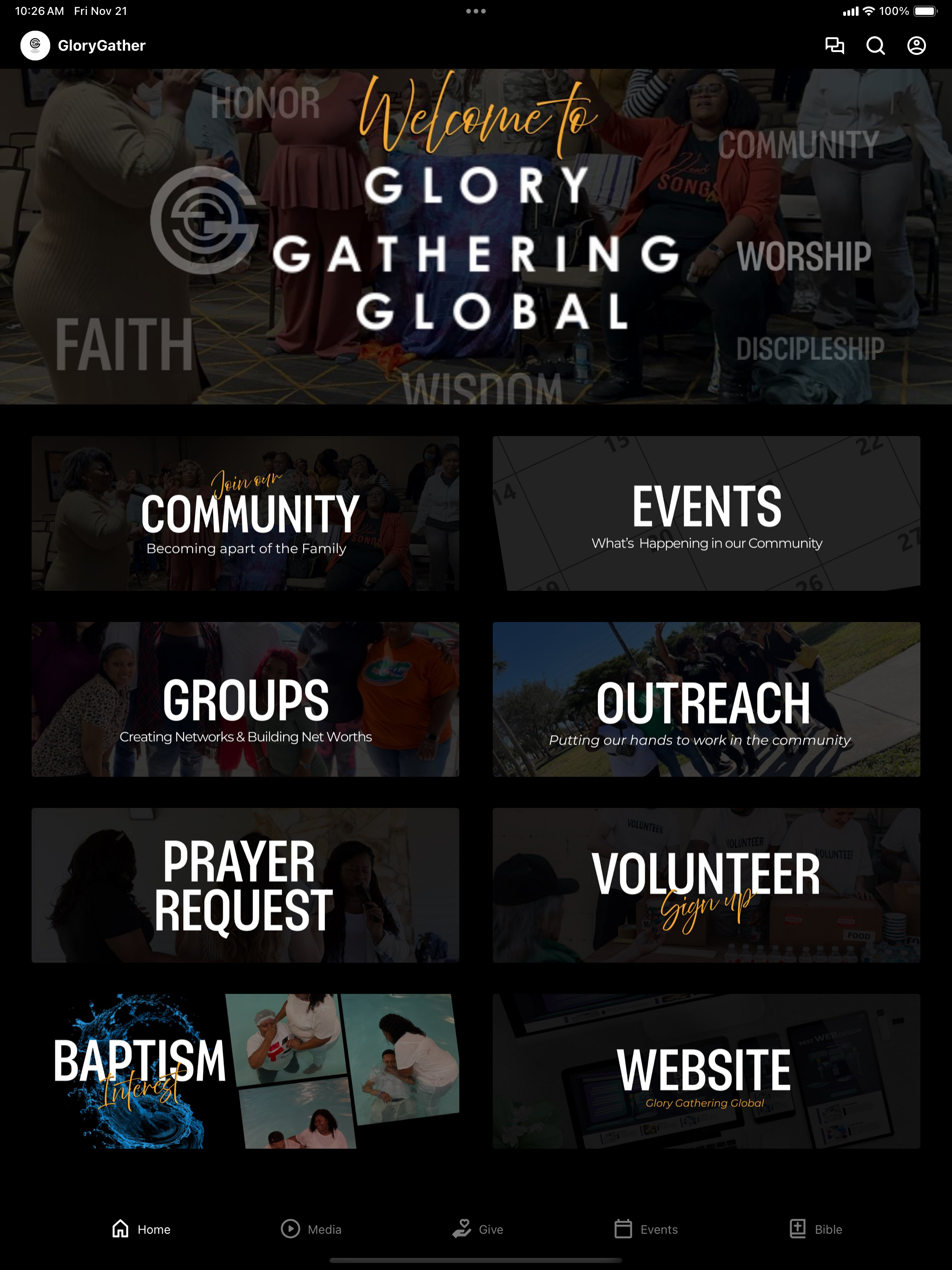 Glory Gathering Global