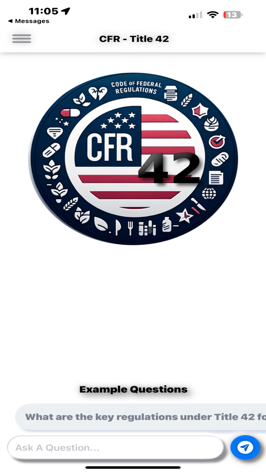 #1. CFR AI - Title 42 (macOS) By: Ryan Smerdon