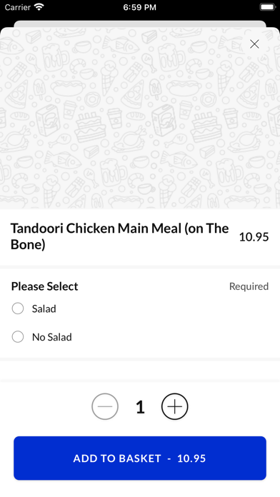 Sultan Indian Takeaway Screenshot