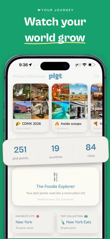 Plotline: Travel Map & Planner screenshot 9 of 10