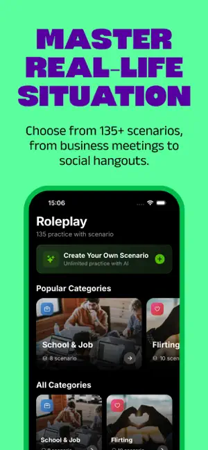 Luna: AI Language Learning screenshot 4