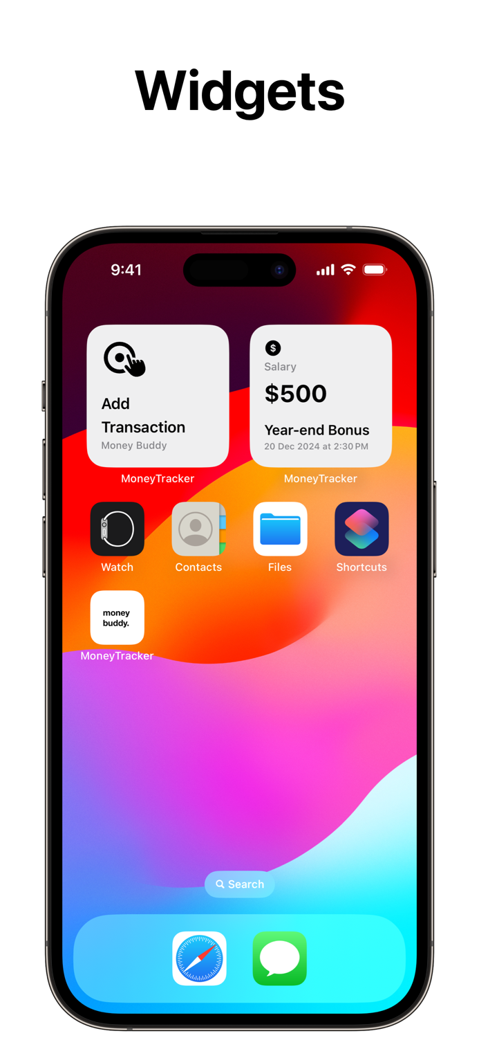 Money tracker - Windfall