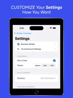 Window Cleaning Estimator iPad image 2