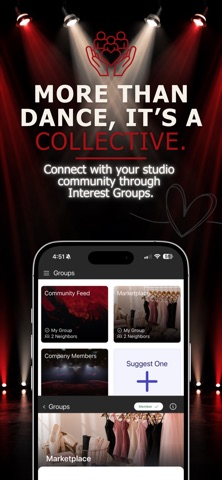 Collective Community iPhone screenshot