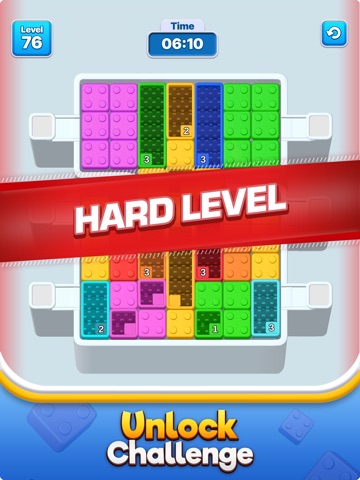 Block Jam Hole iPad screenshot