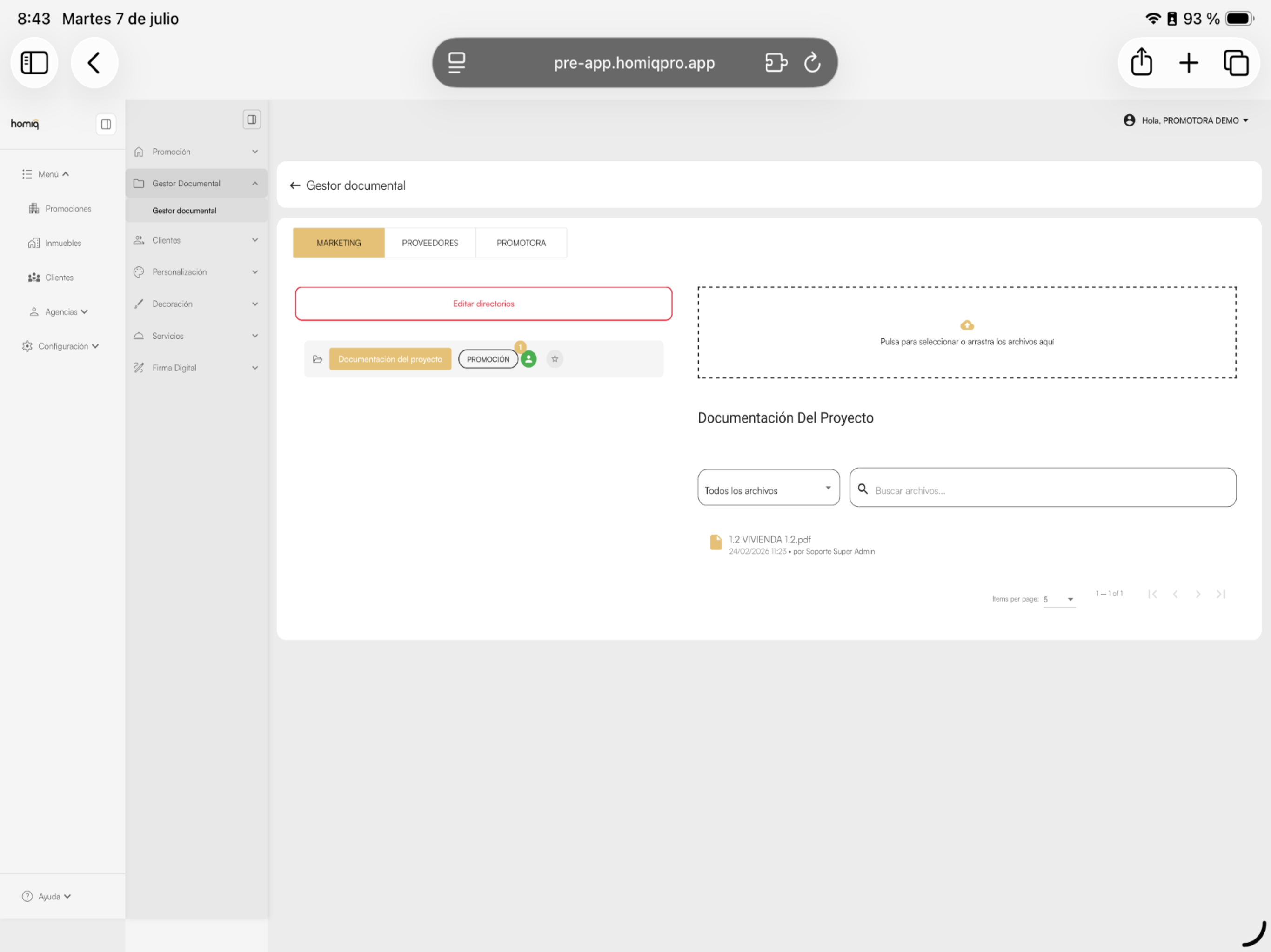 Homiq Professional screenshot 17