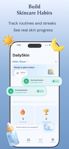 Dailyskin: Routine & Reminder screenshot