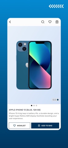 Cartify: Odoo eCommerce App Screenshot 7 of 8