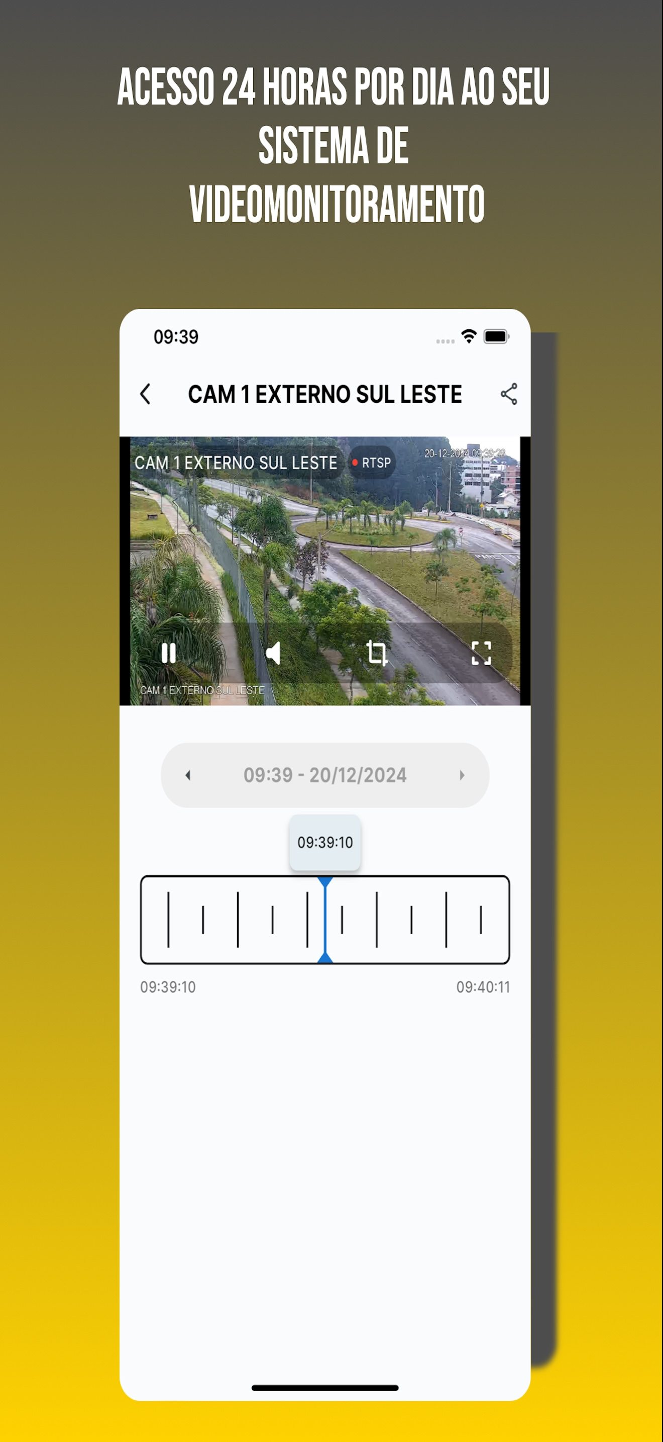 Segurpro iSOC CFTV Smart