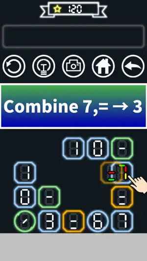 Shikinazori Num&Formula Puzzle screenshot 3
