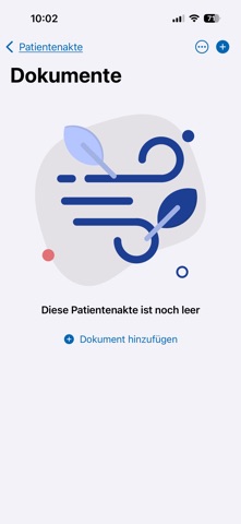 SDK Gesundheit Digital screenshot
