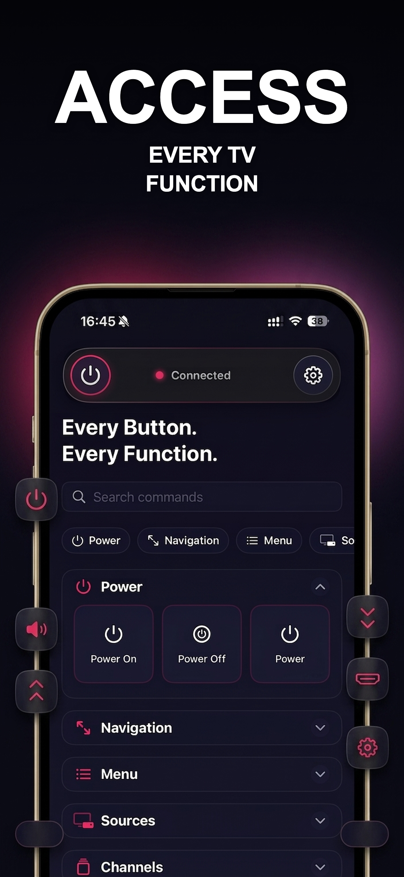 Telly - Remote for Smart TV