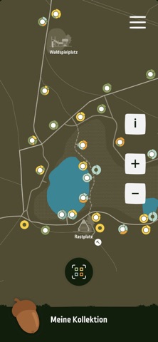 Wald-Zeit-Reise iPhone screenshot