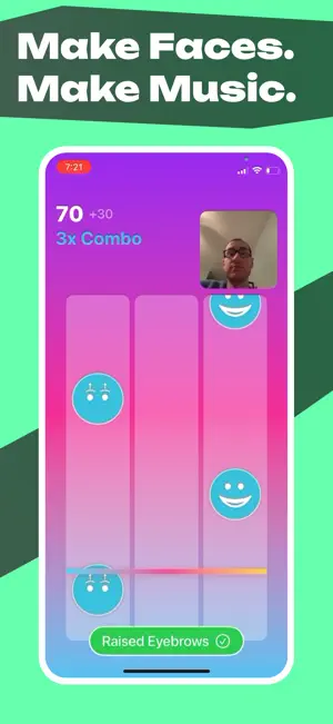 Rhythm Game - Gesture Jam screenshot 1