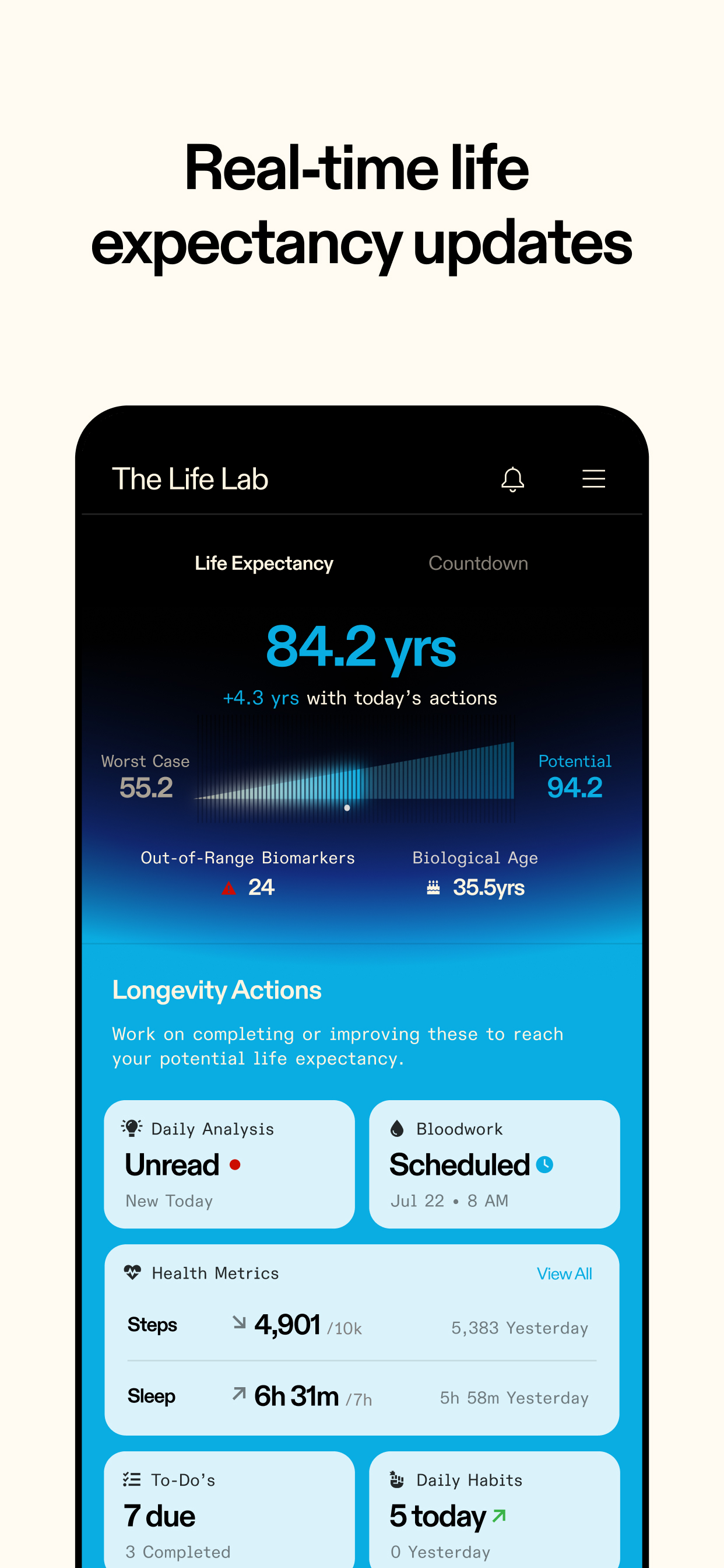 Death Clock: The Life Lab screenshot 4