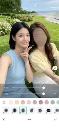 LINE Cameraのスクリーンショット（2/10）