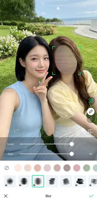 LINE Camera: Screenshot 2 von 10