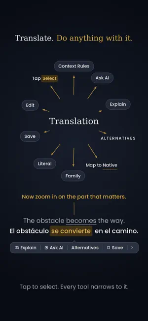 Logos Translator & Lessons screenshot 1