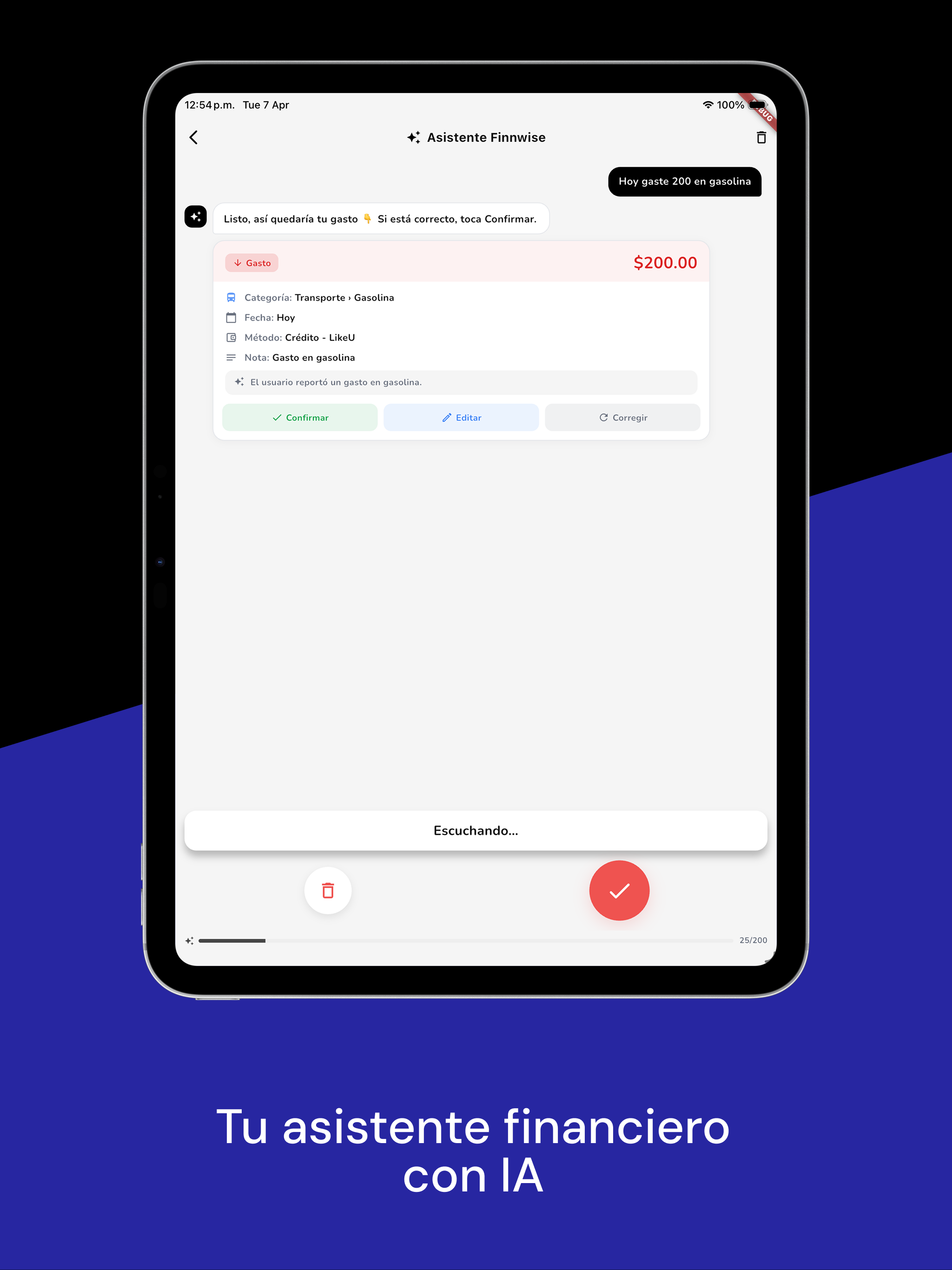 Finnwise: AI Expense Tracker