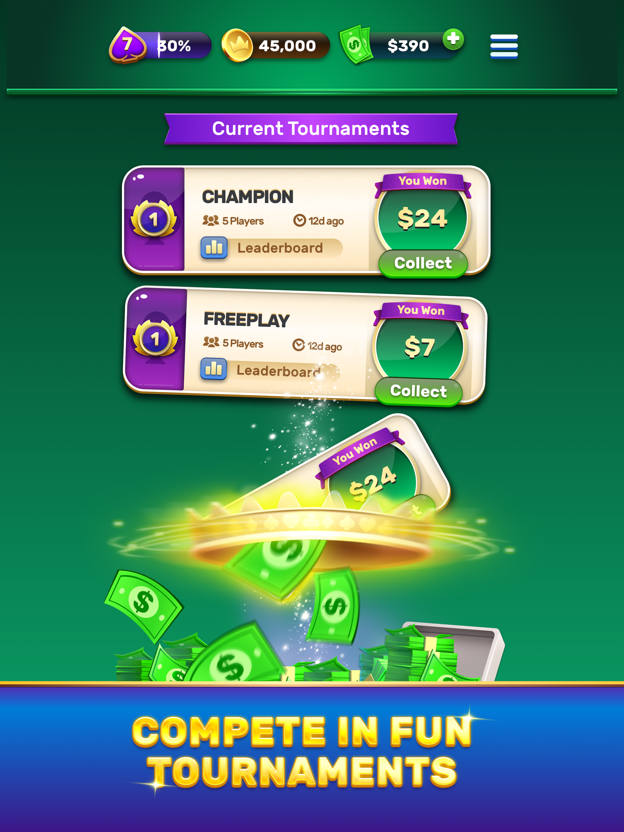 Solitaire Royale - Win Money screenshot 17