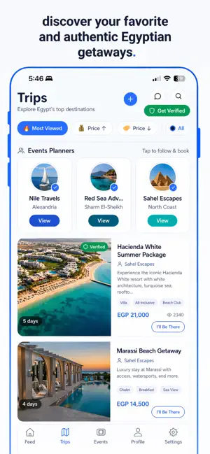 Trippy: Events & Trips screenshot 3