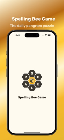 Spelling Bee Game: Pangram Screenshot 9 of 9